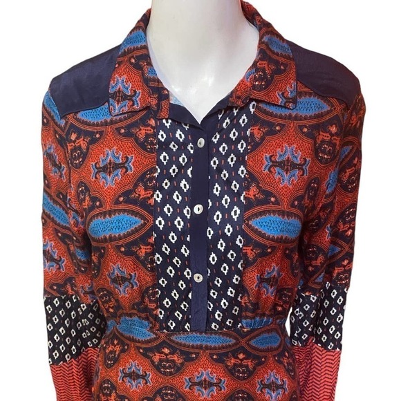 Cecilie Copenhagen Delilah Midi Dress Size Small - Picture 4 of 12